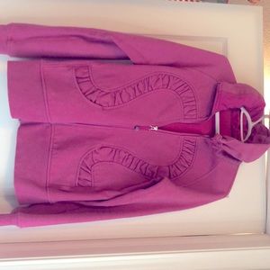 lululemon scuba zip up (no hood)